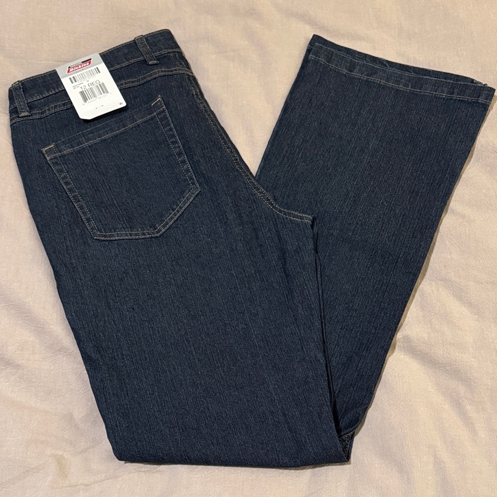 DICKIES Perfectly Slimming Jean women’s jeans 12
